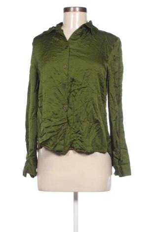Γυναικείο πουκάμισο Zara, Μέγεθος M, Χρώμα Πράσινο, Τιμή 7,52 €