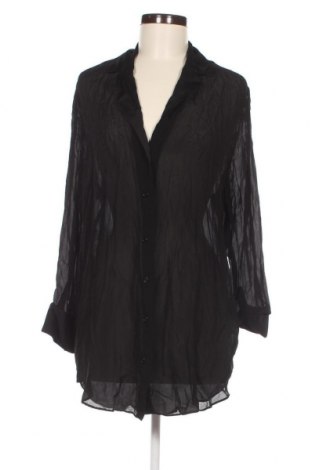 Дамска риза Zara, Размер S, Цвят Черен, Цена 16,20 лв.