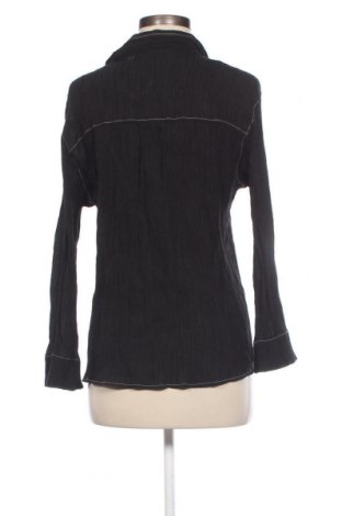 Γυναικείο πουκάμισο Zara, Μέγεθος L, Χρώμα Μαύρο, Τιμή 10,02 €