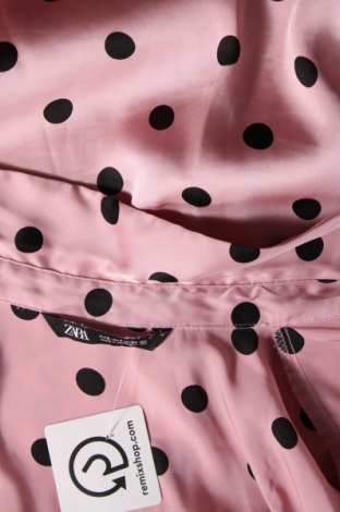 Cămașă de femei Zara, Mărime S, Culoare Roz, Preț 39,26 Lei