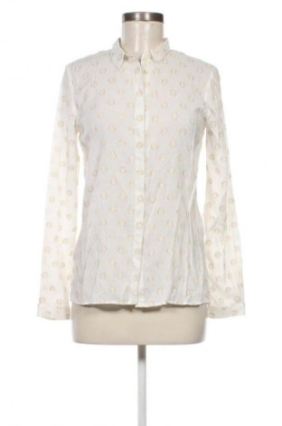 Γυναικείο πουκάμισο Zara, Μέγεθος M, Χρώμα Λευκό, Τιμή 7,87 €