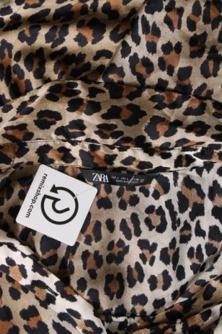 Dámska košeľa  Zara, Veľkosť L, Farba Viacfarebná, Cena  8,42 €