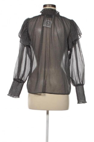 Γυναικείο πουκάμισο Zara, Μέγεθος L, Χρώμα Γκρί, Τιμή 10,02 €
