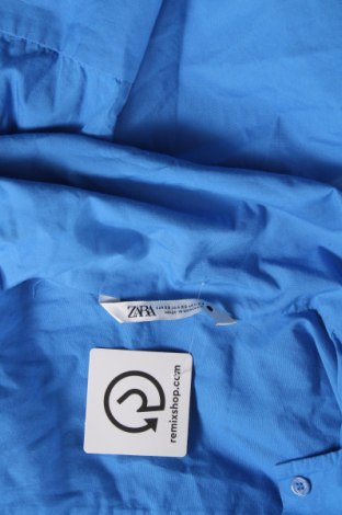 Dámska košeľa  Zara, Veľkosť XS, Farba Modrá, Cena  8,30 €