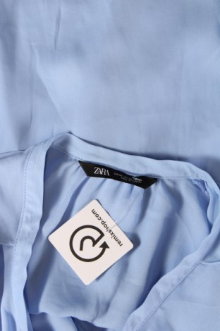 Dámska košeľa  Zara, Veľkosť XS, Farba Modrá, Cena  7,66 €