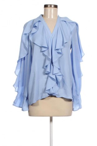 Γυναικείο πουκάμισο Zara, Μέγεθος XS, Χρώμα Μπλέ, Τιμή 9,19 €