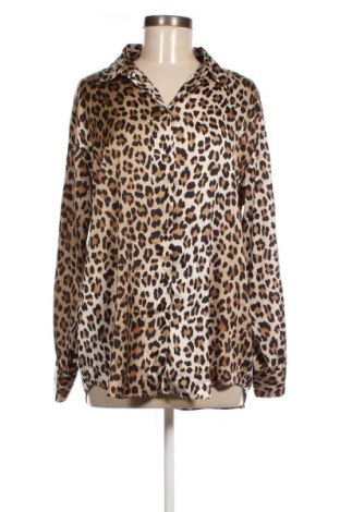 Γυναικείο πουκάμισο Zara, Μέγεθος L, Χρώμα Πολύχρωμο, Τιμή 9,19 €