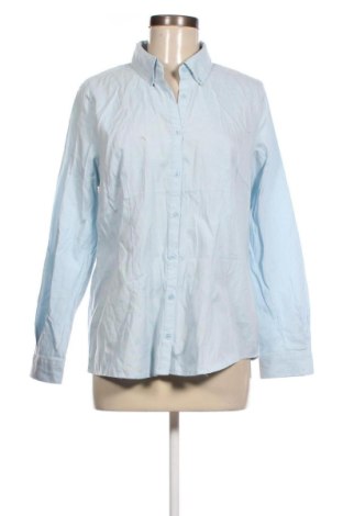 Γυναικείο πουκάμισο Ze-Ze Concept, Μέγεθος M, Χρώμα Μπλέ, Τιμή 8,50 €