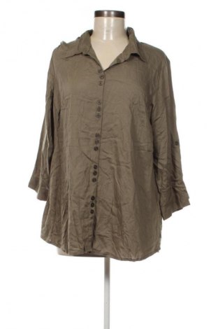 Γυναικείο πουκάμισο Zhenzi, Μέγεθος S, Χρώμα Πράσινο, Τιμή 8,50 €