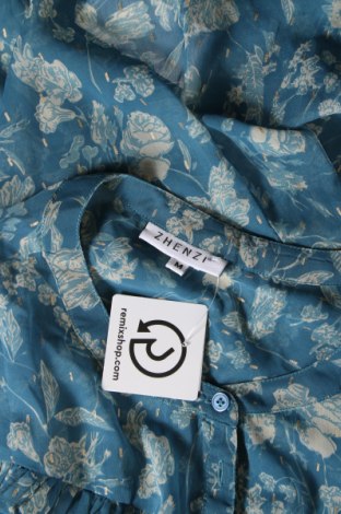 Дамска риза Zhenzi, Размер M, Цвят Многоцветен, Цена 12,50 лв.