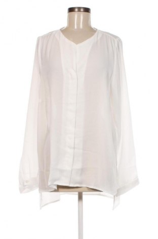 Γυναικείο πουκάμισο Zizzi, Μέγεθος L, Χρώμα Λευκό, Τιμή 21,83 €