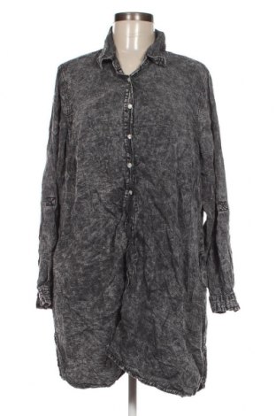 Γυναικείο πουκάμισο Zizzi, Μέγεθος M, Χρώμα Γκρί, Τιμή 13,36 €
