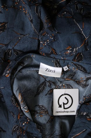 Γυναικείο πουκάμισο Zizzi, Μέγεθος M, Χρώμα Μπλέ, Τιμή 16,33 €