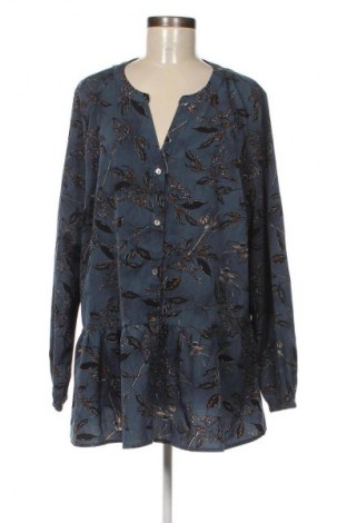 Damenbluse Zizzi, Größe M, Farbe Blau, Preis € 33,40