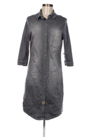 Γυναικείο πουκάμισο Zusss, Μέγεθος L, Χρώμα Γκρί, Τιμή 12,62 €