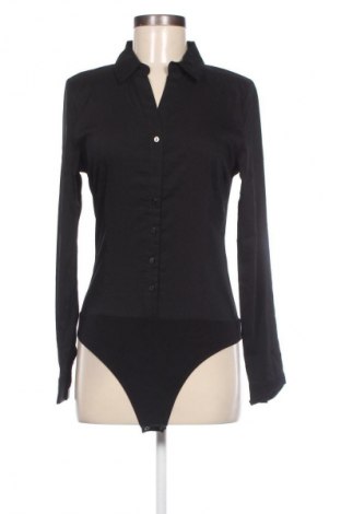Γυναικείο πουκάμισο-κορμάκι About You, Μέγεθος M, Χρώμα Μαύρο, Τιμή 11,86 €