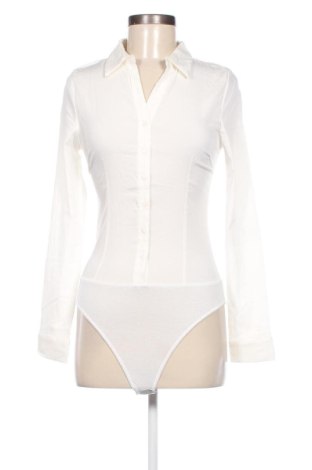 Damenhemd-Body About You, Größe S, Farbe Weiß, Preis 11,86 €