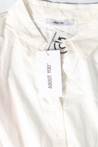 Dámská košile-body  About You, Velikost L, Barva Bílá, Cena  334,00 Kč