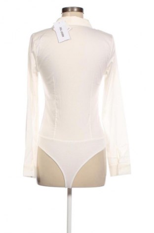 Γυναικείο πουκάμισο-κορμάκι About You, Μέγεθος S, Χρώμα Λευκό, Τιμή 11,86 €