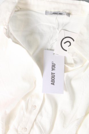 Damenhemd-Body About You, Größe S, Farbe Weiß, Preis € 11,86