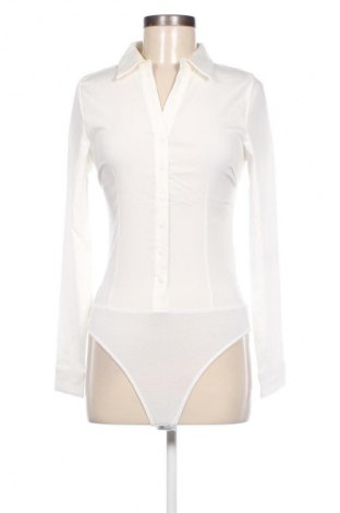 Damenhemd-Body About You, Größe S, Farbe Weiß, Preis € 11,86