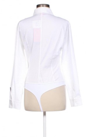 Γυναικείο πουκάμισο-κορμάκι Hugo Boss, Μέγεθος S, Χρώμα Λευκό, Τιμή 68,33 €