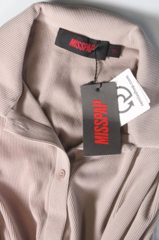 Дамска риза-боди Misspap, Размер M, Цвят Бежов, Цена 42,35 лв.