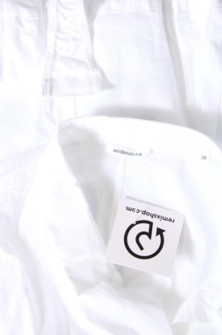 Γυναικείο πουκάμισο-κορμάκι Seidensticker, Μέγεθος M, Χρώμα Λευκό, Τιμή 19,85 €