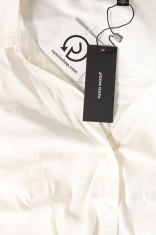 Дамска риза-боди Vero Moda, Размер M, Цвят Бял, Цена 23,00 лв.