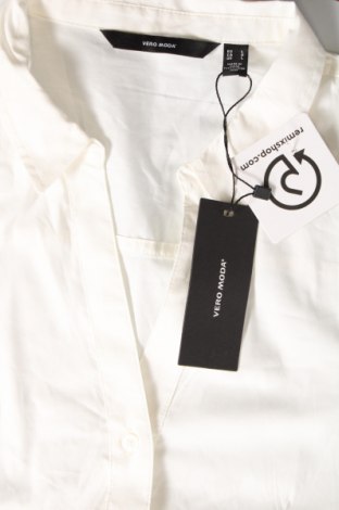 Γυναικείο πουκάμισο-κορμάκι Vero Moda, Μέγεθος L, Χρώμα Λευκό, Τιμή 11,86 €