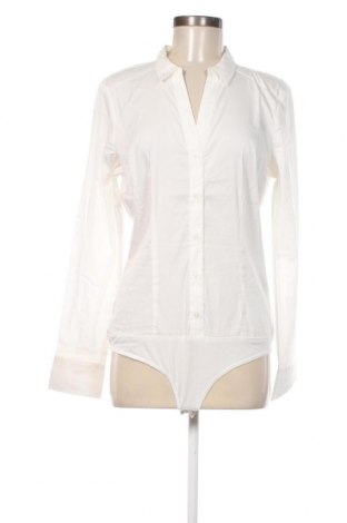 Γυναικείο πουκάμισο-κορμάκι Vero Moda, Μέγεθος L, Χρώμα Λευκό, Τιμή 10,67 €