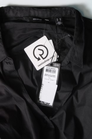 Γυναικείο πουκάμισο-κορμάκι Vero Moda, Μέγεθος XL, Χρώμα Μαύρο, Τιμή 11,86 €