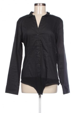 Дамска риза-боди Vero Moda, Размер XL, Цвят Черен, Цена 23,00 лв.