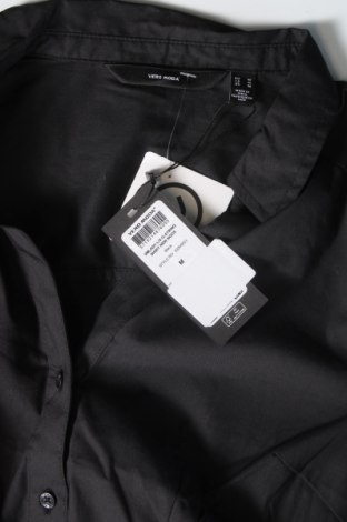 Γυναικείο πουκάμισο-κορμάκι Vero Moda, Μέγεθος M, Χρώμα Μαύρο, Τιμή 13,04 €