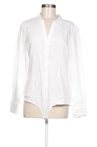 Дамска риза-боди Vero Moda, Размер XL, Цвят Бял, Цена 25,30 лв.