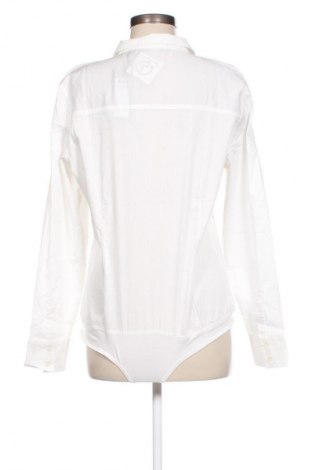Γυναικείο πουκάμισο-κορμάκι Vero Moda, Μέγεθος XL, Χρώμα Λευκό, Τιμή 13,04 €