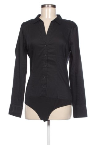 Γυναικείο πουκάμισο-κορμάκι Vero Moda, Μέγεθος L, Χρώμα Μαύρο, Τιμή 11,86 €