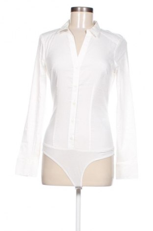 Γυναικείο πουκάμισο-κορμάκι Vero Moda, Μέγεθος S, Χρώμα Λευκό, Τιμή 13,04 €