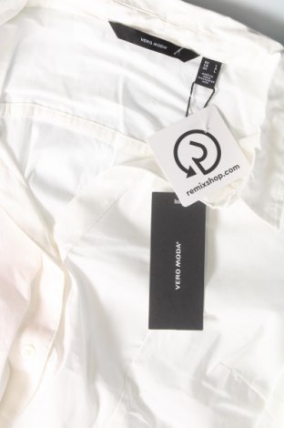 Γυναικείο πουκάμισο-κορμάκι Vero Moda, Μέγεθος L, Χρώμα Λευκό, Τιμή 13,04 €