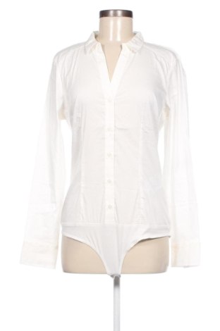 Дамска риза-боди Vero Moda, Размер L, Цвят Бял, Цена 23,00 лв.