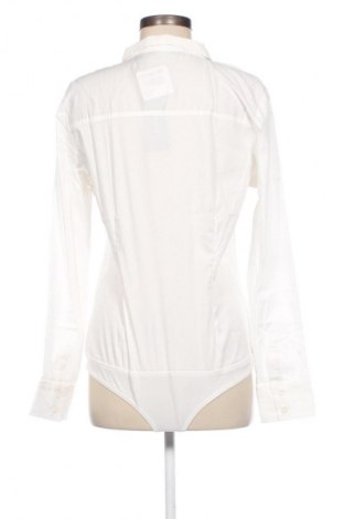 Дамска риза-боди Vero Moda, Размер L, Цвят Бял, Цена 23,00 лв.