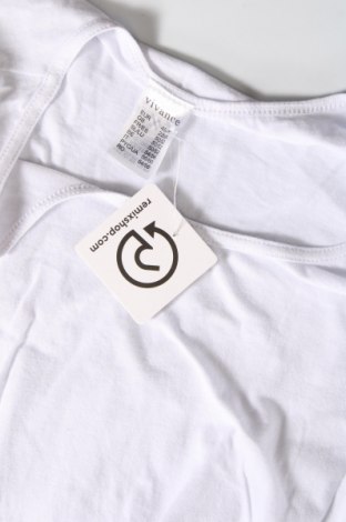 Damenhemd-Body Vivance, Größe XXL, Farbe Weiß, Preis € 5,95