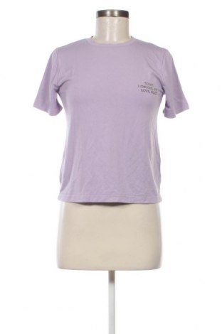 Damen T-Shirt, Größe M, Farbe Lila, Preis 4,20 €