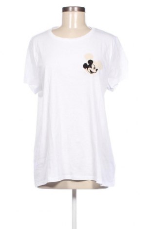 Damen T-Shirt, Größe L, Farbe Weiß, Preis € 6,49