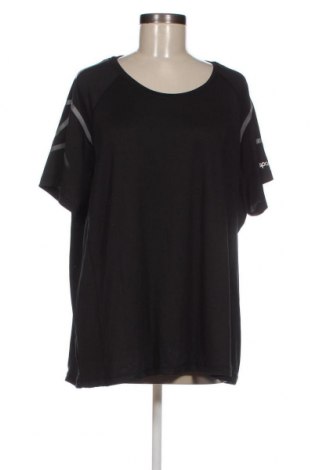 Γυναικείο t-shirt, Μέγεθος XXL, Χρώμα Μαύρο, Τιμή 7,24 €