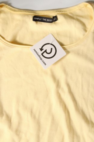 Γυναικείο t-shirt, Μέγεθος M, Χρώμα Κίτρινο, Τιμή 4,20 €