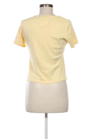 Γυναικείο t-shirt, Μέγεθος M, Χρώμα Κίτρινο, Τιμή 4,20 €