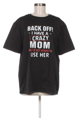 Γυναικείο t-shirt, Μέγεθος L, Χρώμα Μαύρο, Τιμή 12,63 €