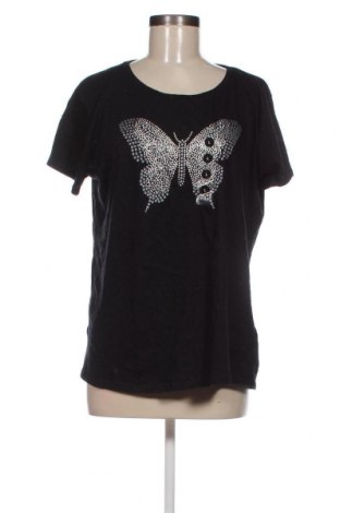 Damen T-Shirt, Größe L, Farbe Schwarz, Preis € 14,61