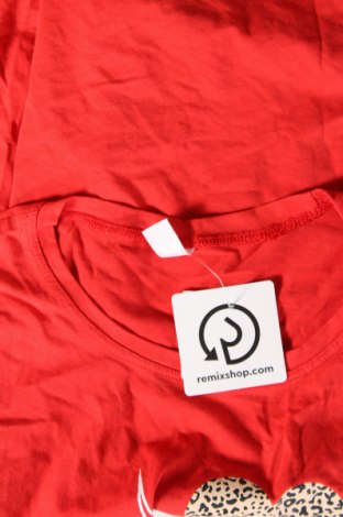 Дамска тениска, Размер S, Цвят Червен, Цена 7,82 лв.